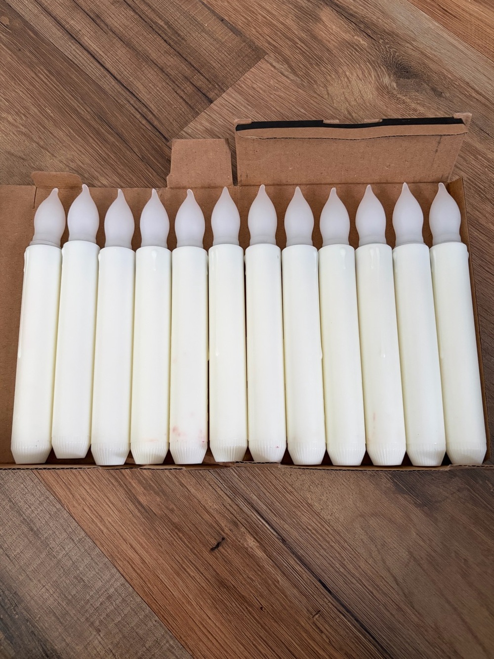 Battery Operated LED Candles (12)